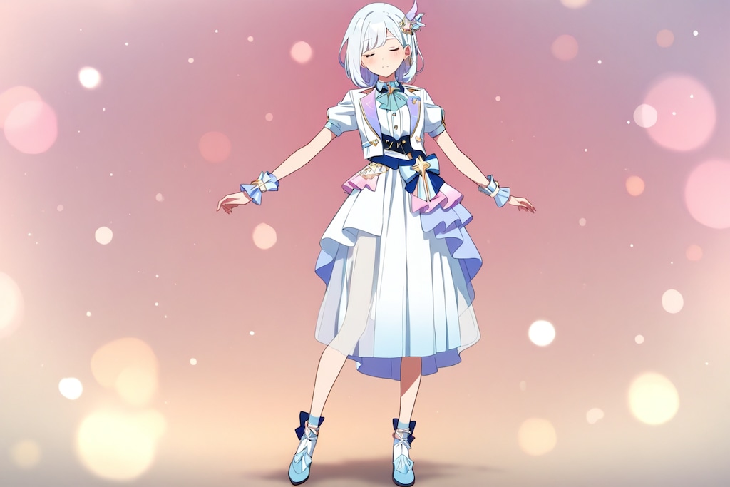 目をつぶってしまわれた