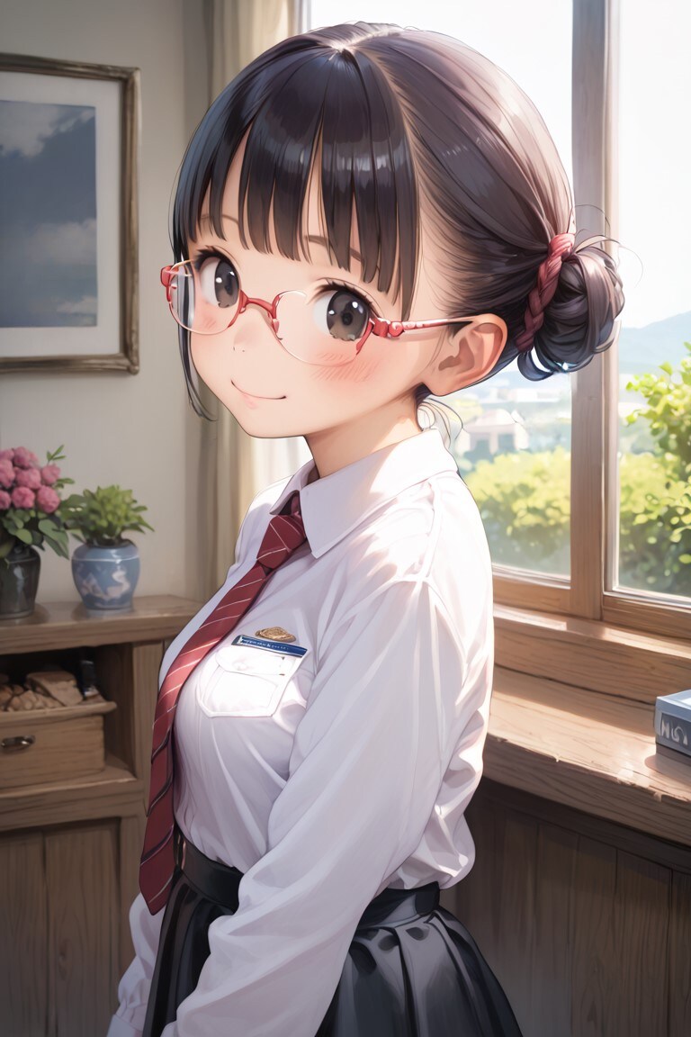 R8.5.3今日もよろしくね♡ | の人気AIイラスト・グラビア