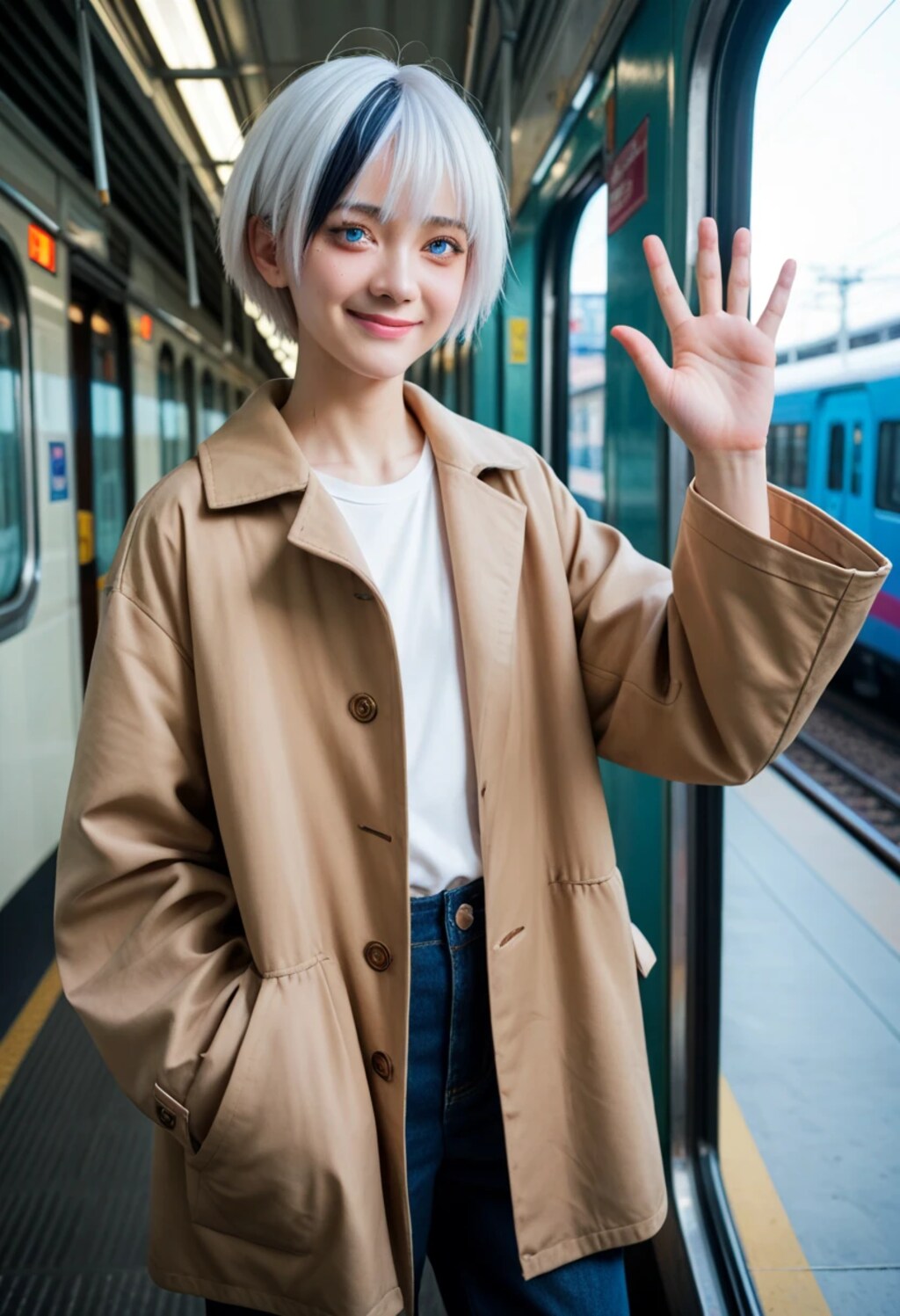 小説『涙は見せぬ、君の前では』【ニャンノ世界】