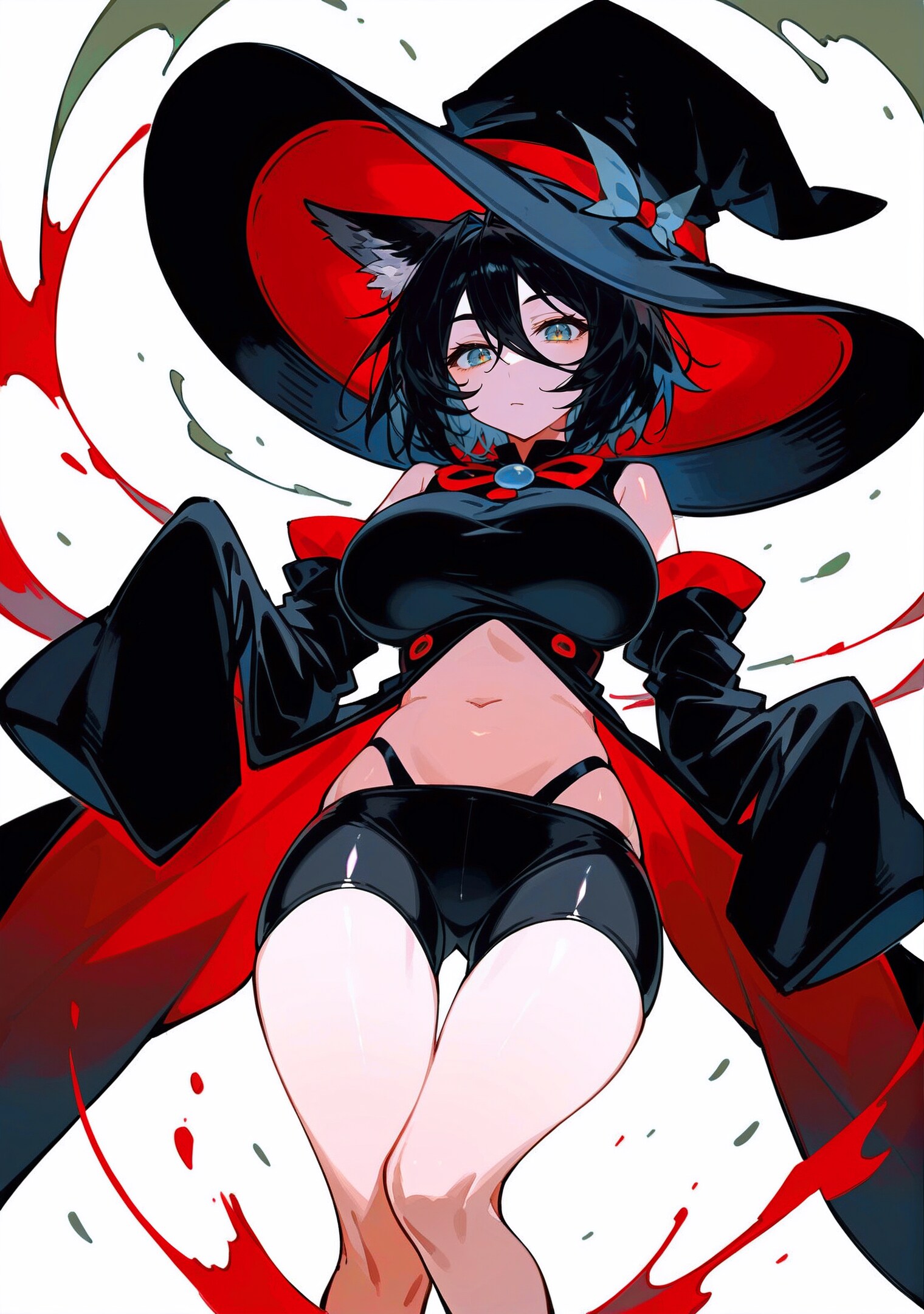 魔女っ子うちの子