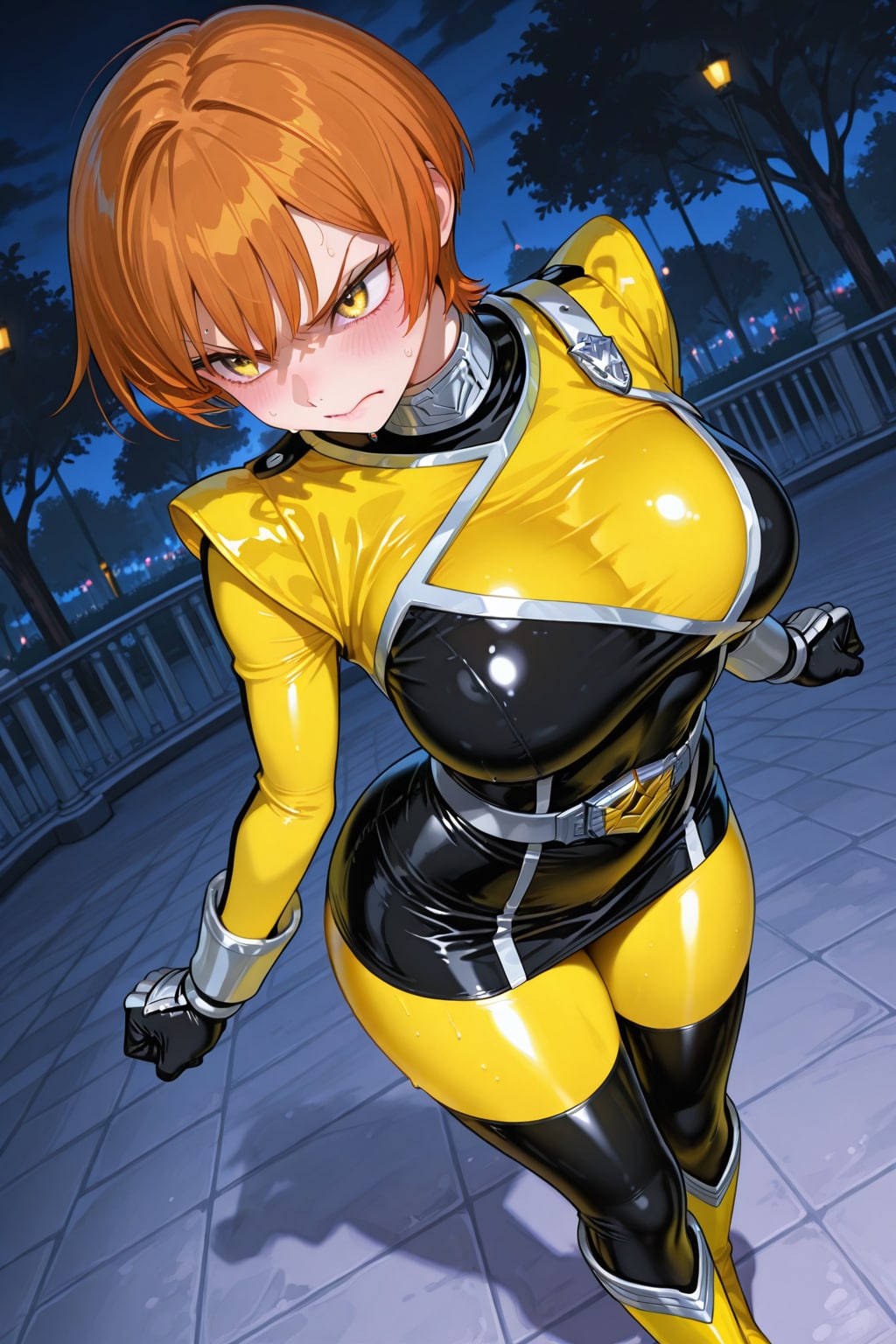 怒る戦隊イエローちゃん