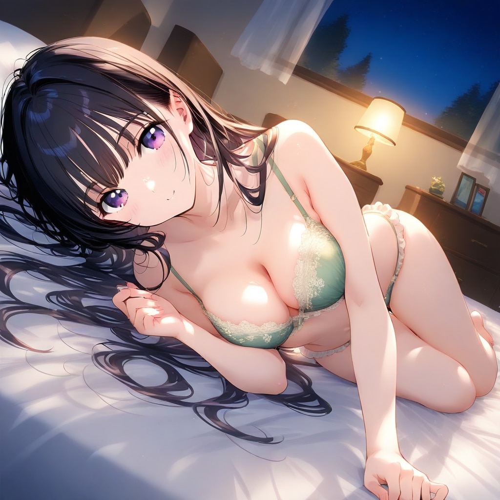 下着姿の凛ちゃん（５７）