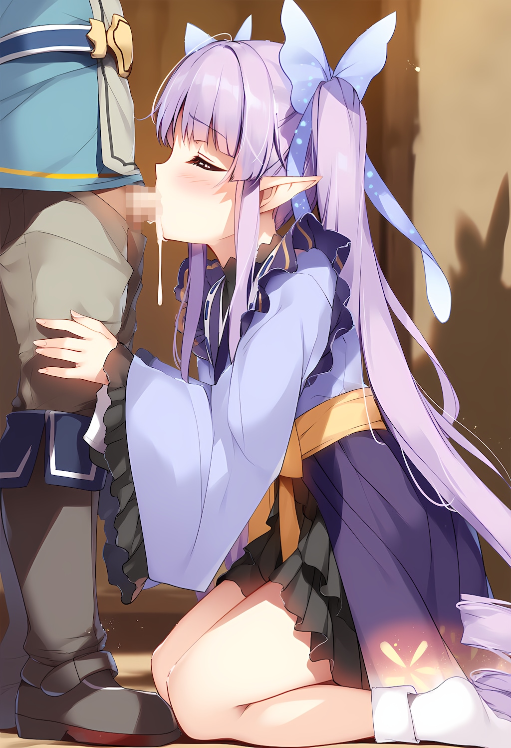キョウカ　フェラチオ