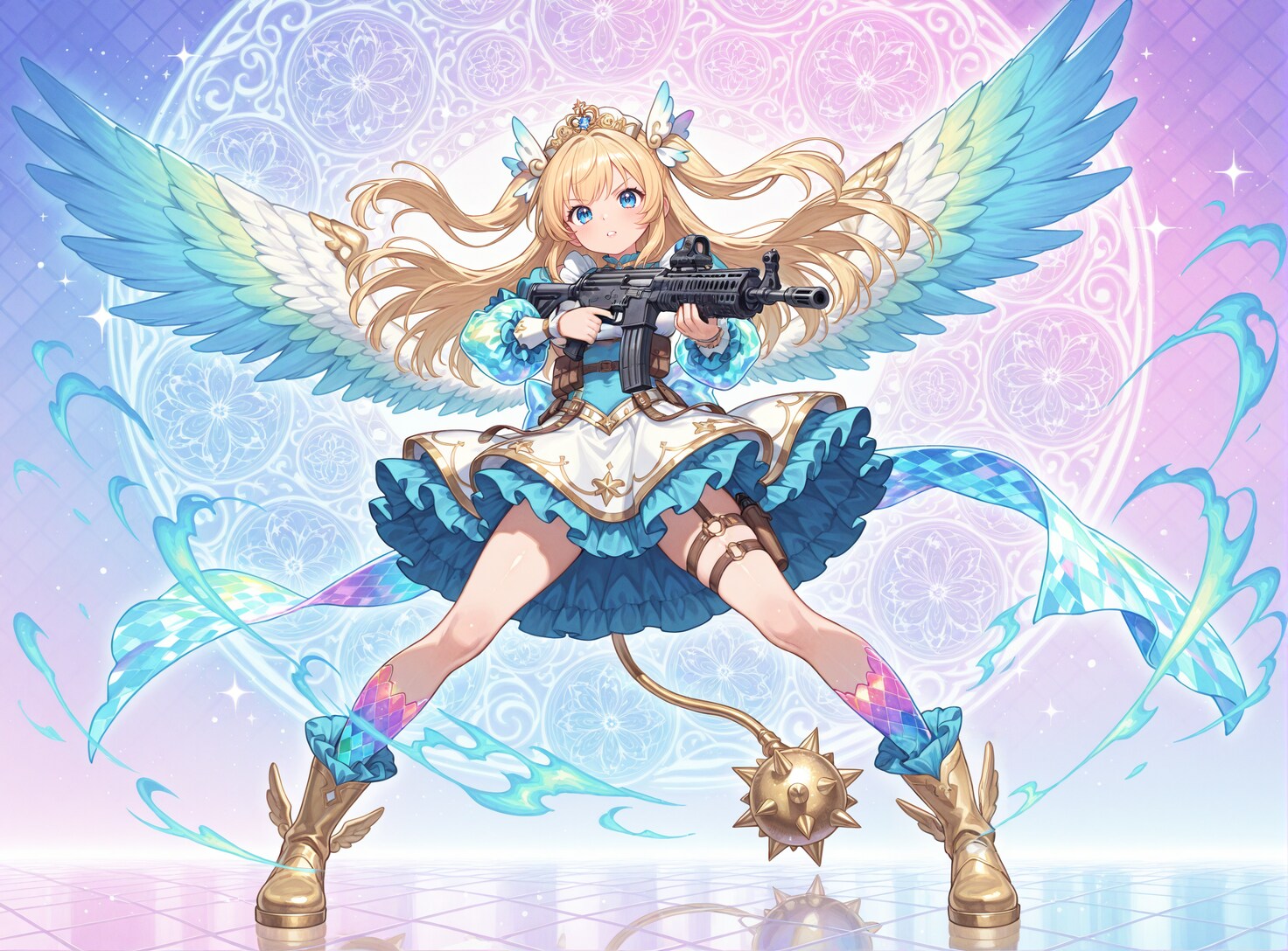 武装魔法少女