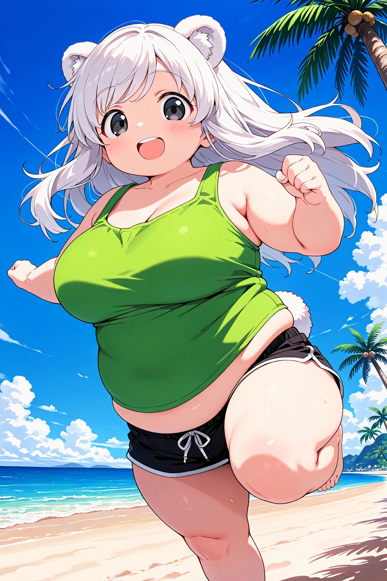 浜辺のポーラ