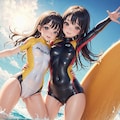 サーフスーツ 4枚目