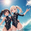 サーフスーツ 2枚目