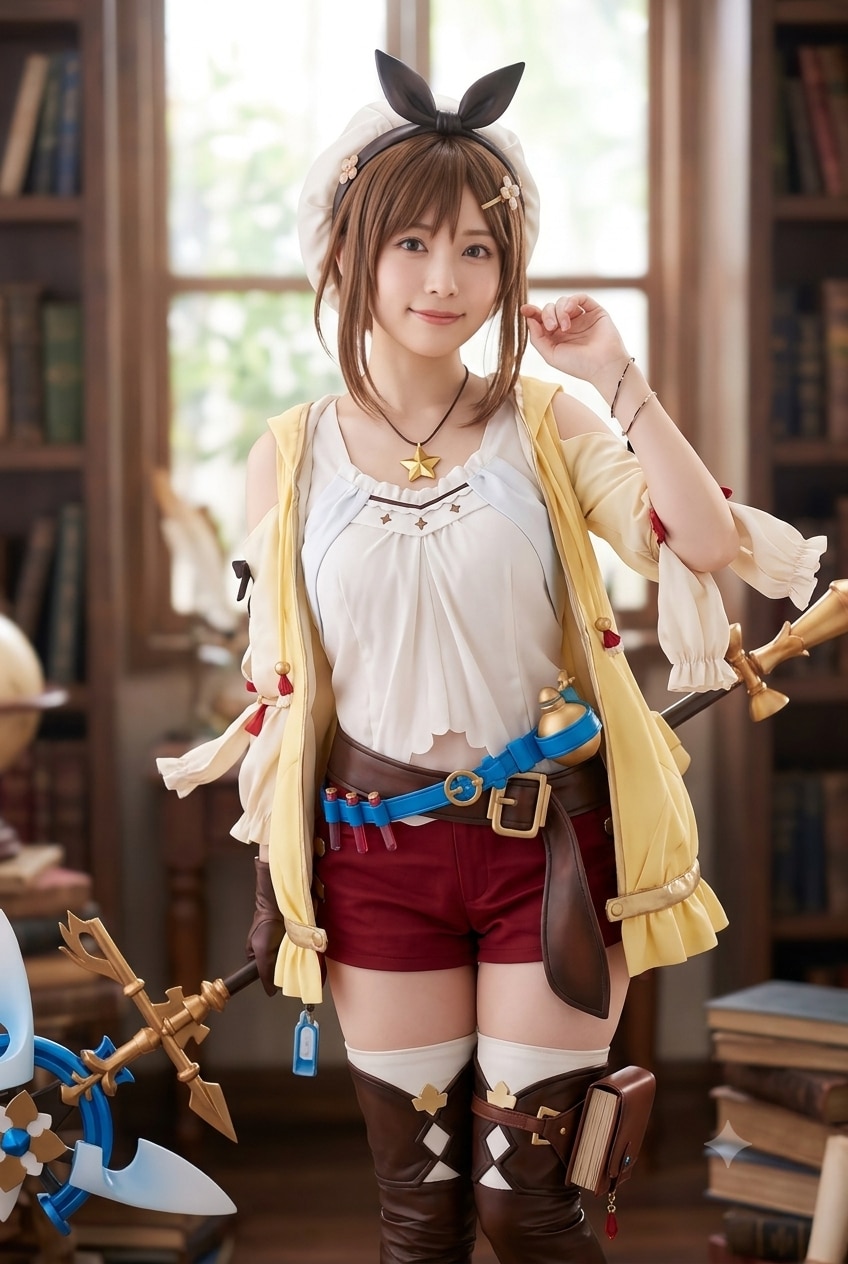 ライザのアトリエ ~常闇の女王と秘密の隠れ家~ ライザ