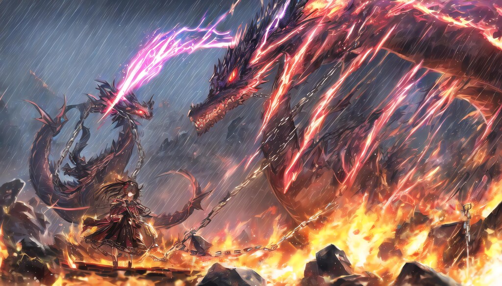 ゆるゆるサラトバ冒険記 #2 「炎竜との遭遇」