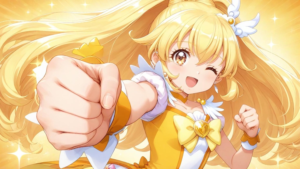 ぴかぴかぴかりん