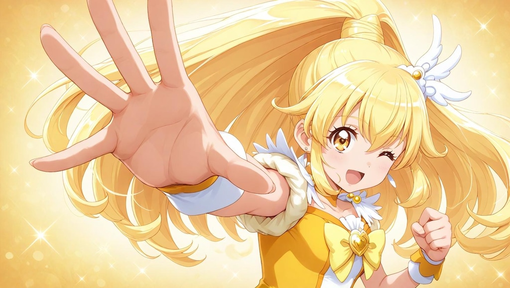 ぴかぴかぴかりん