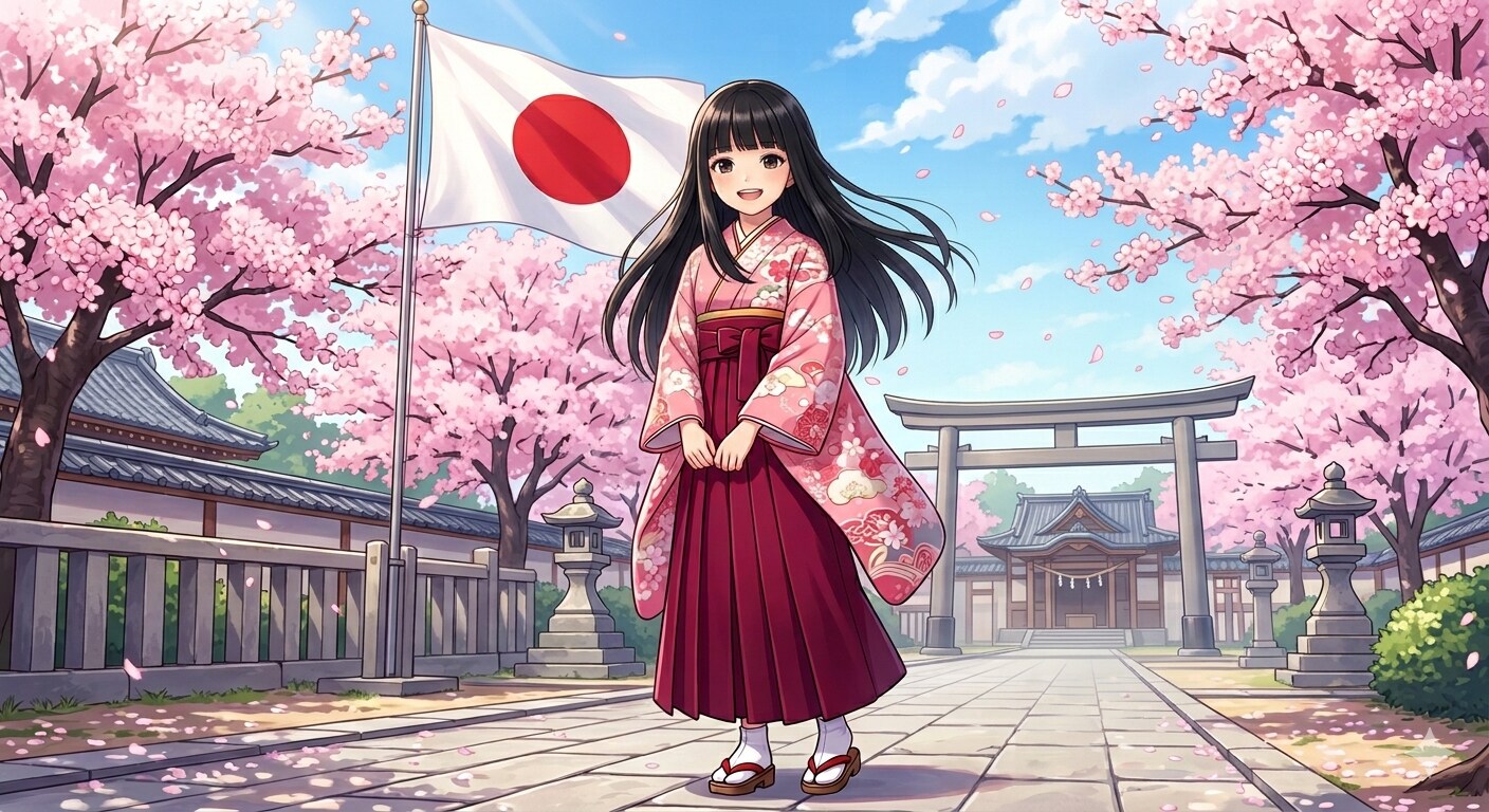 ニホンちゃん | の人気AIイラスト・グラビア