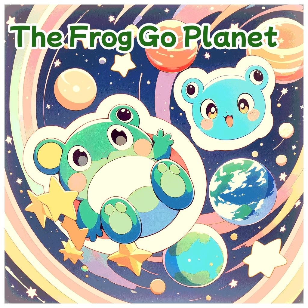 小説『The Frog Go Planet』【ニャンノ世界】