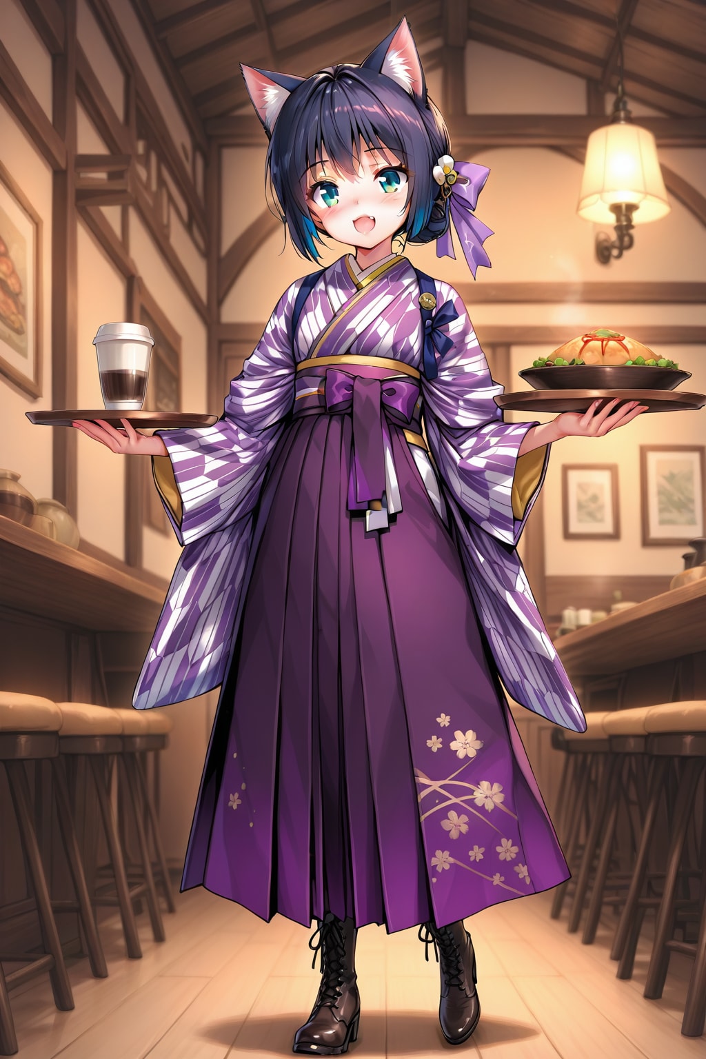 ネコミミキュウジ