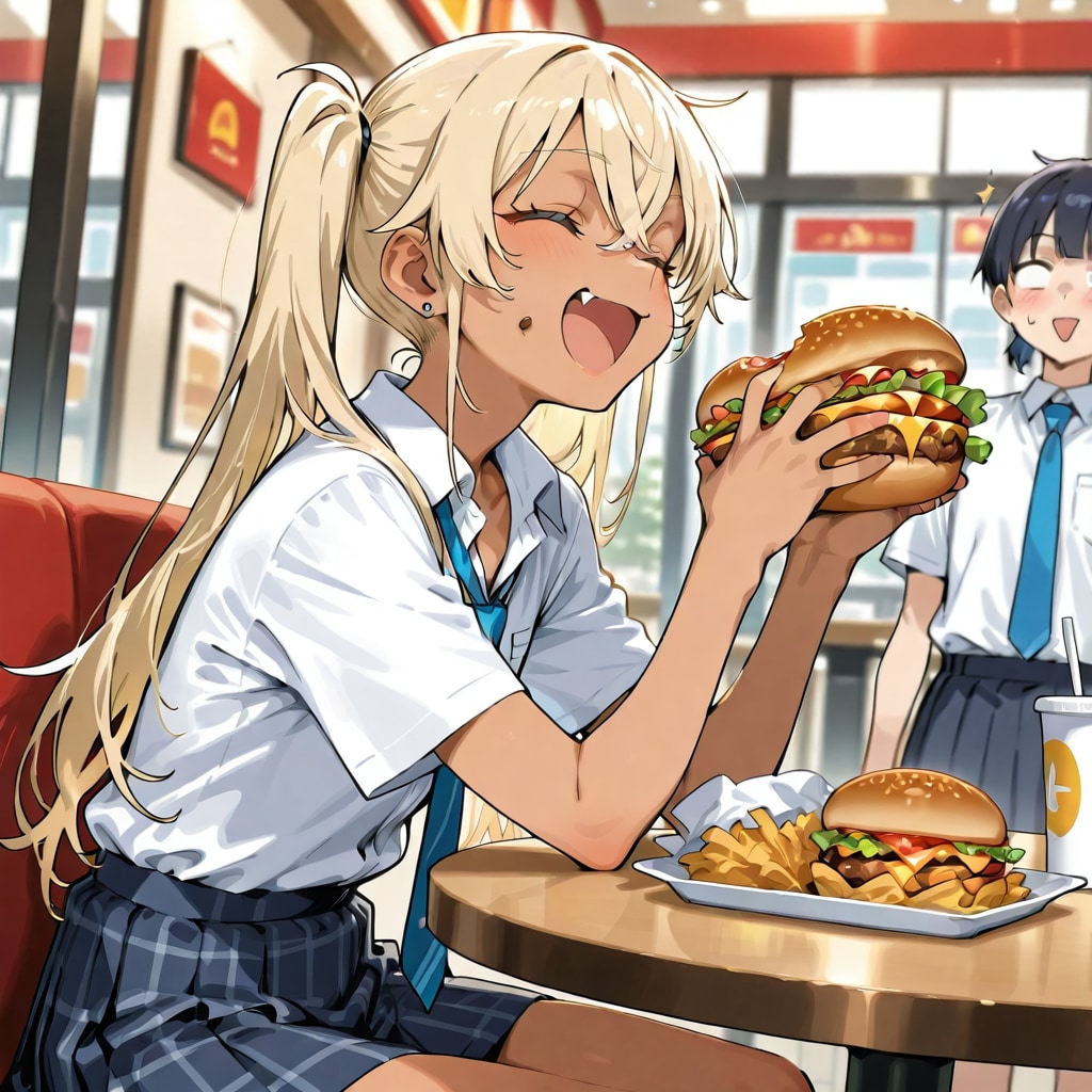 大喰らいギャル