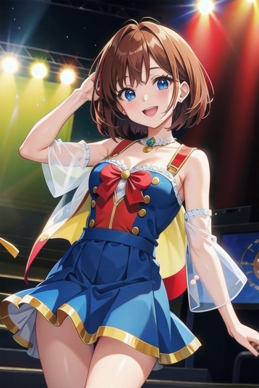 君は完璧で究極のアイドル🎶