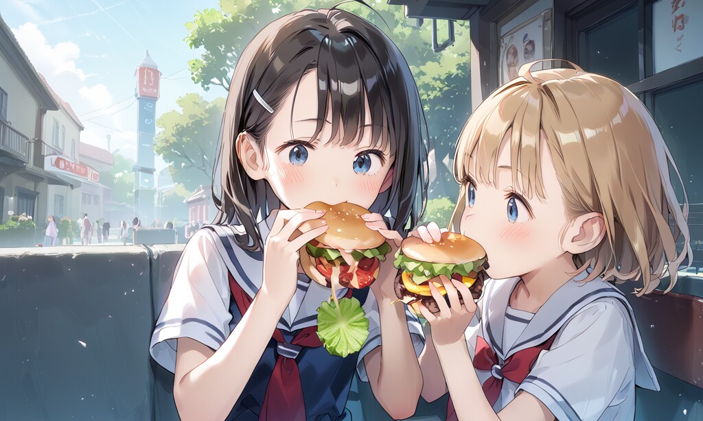 ハンバーガー
