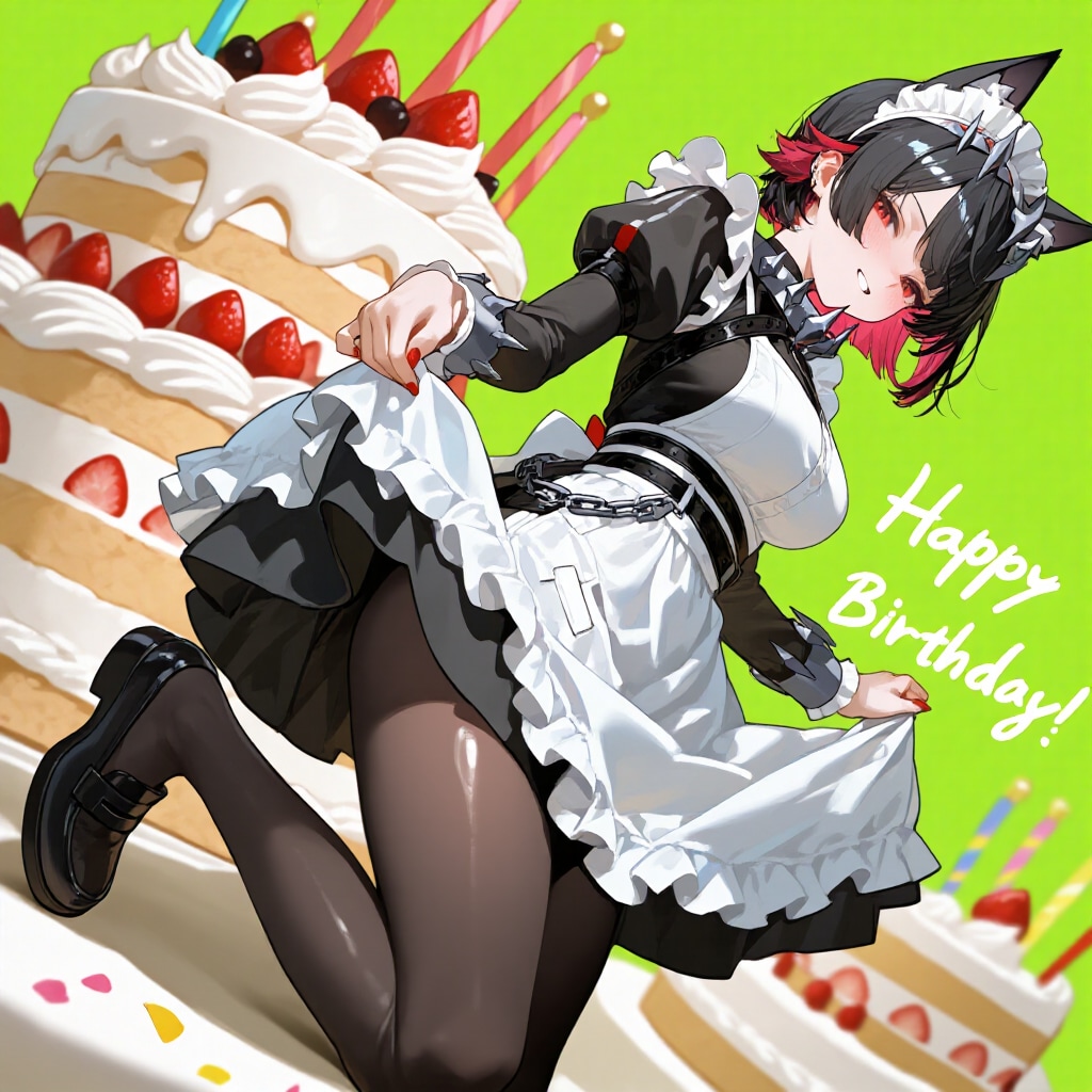 紗奈ちゃん誕生日FA