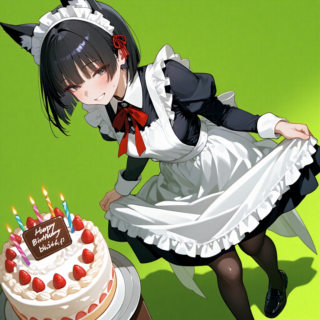 紗奈ちゃん誕生日FA