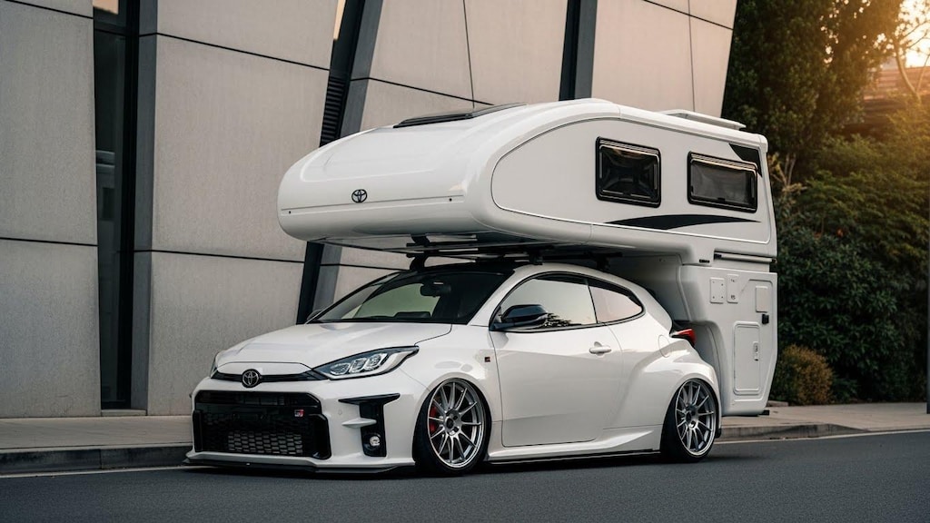 GRヤリスキャンピングカー