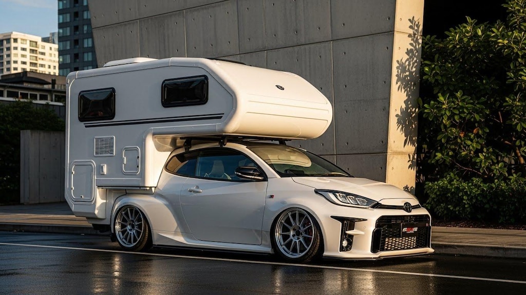 GRヤリスキャンピングカー