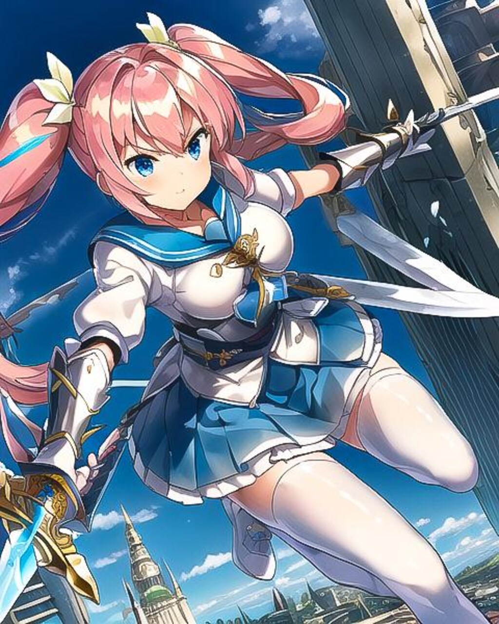 おんな騎士さん