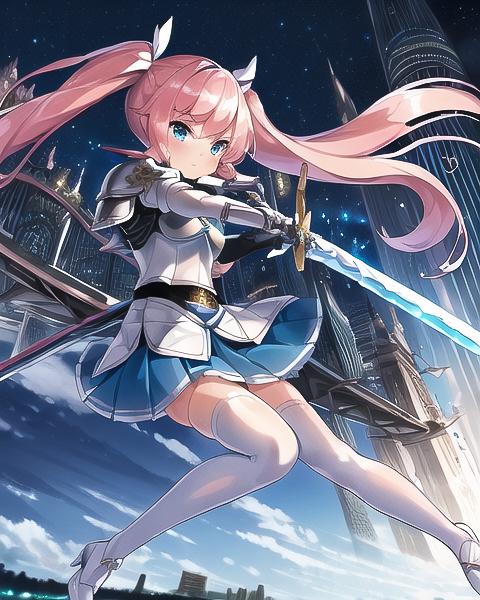 おんな騎士さん