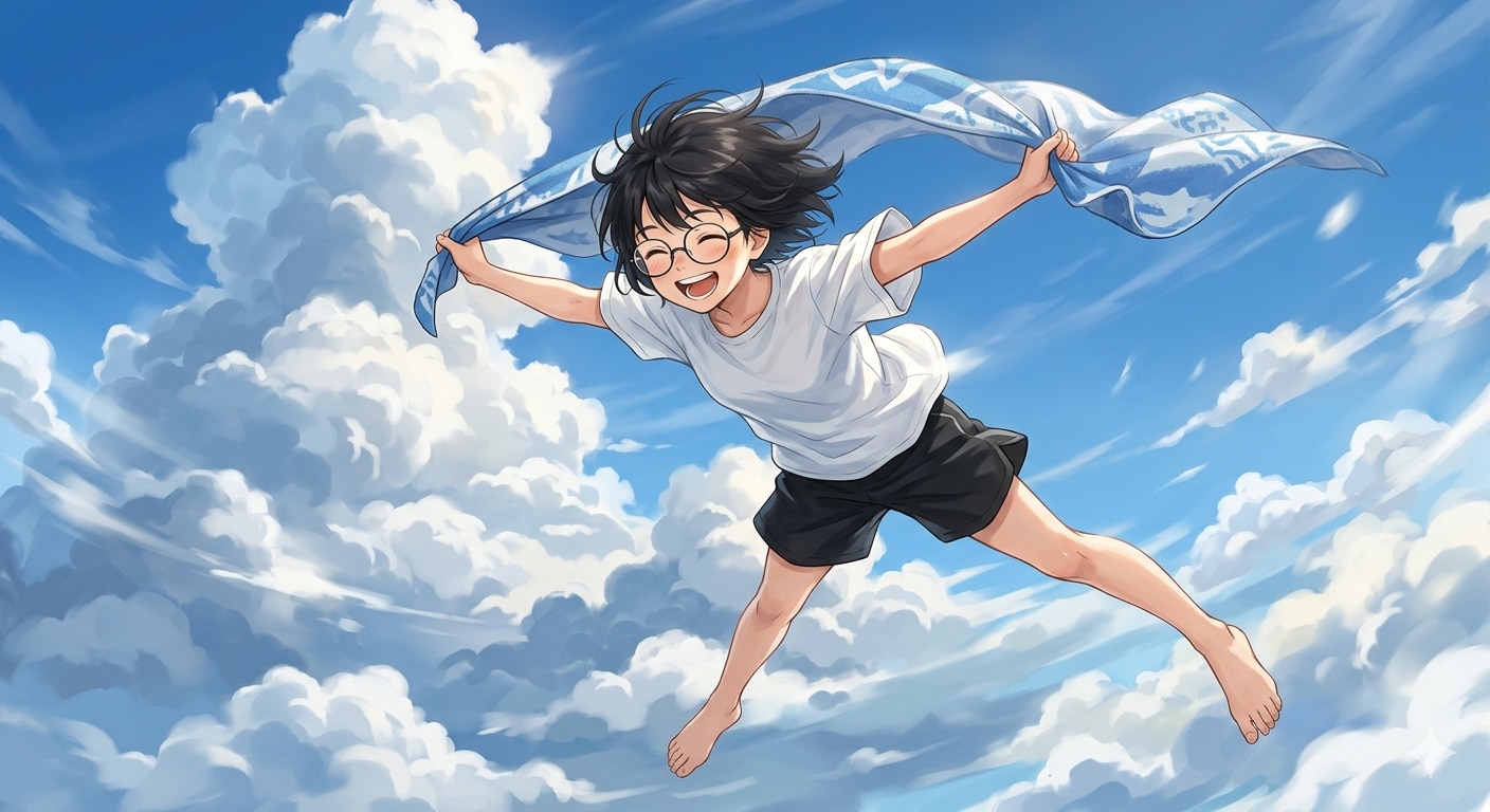 空も飛べるはず