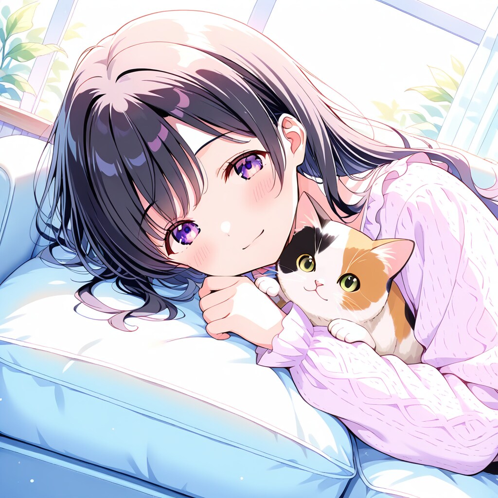 もふもふ三毛殿（３６）HARPY | の人気AIイラスト・グラビア