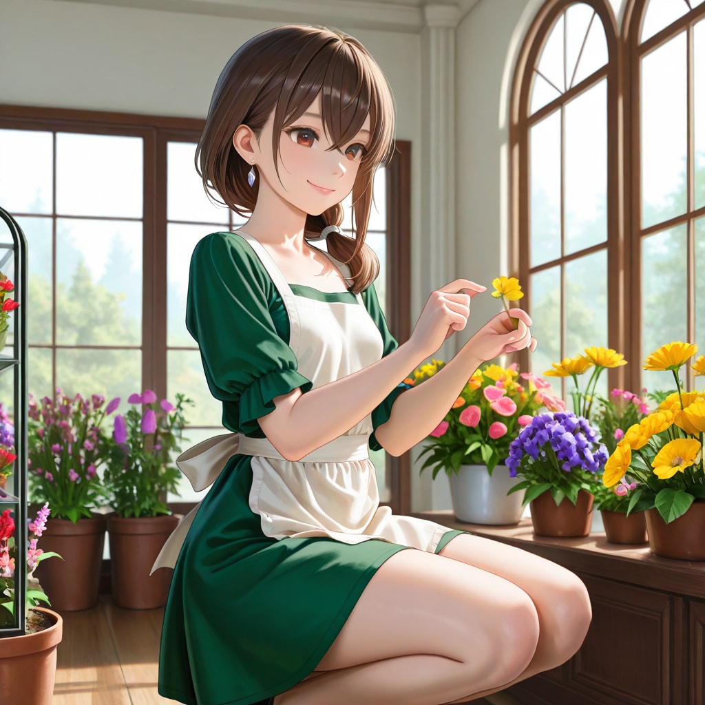 歩美 Flower Shop ver. (4)