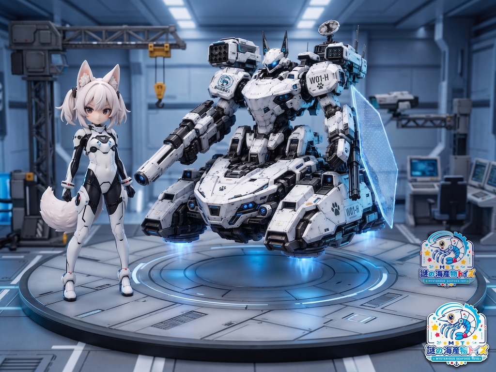 ヴァイスアイン専用ロボアセンブリバリエーション