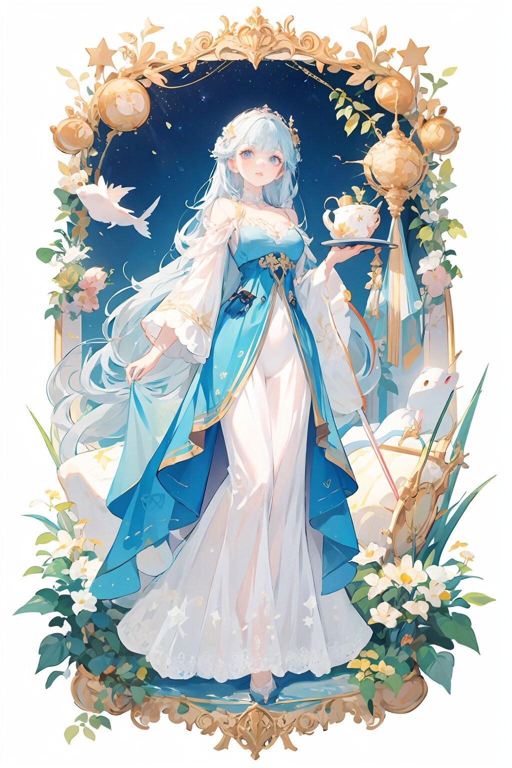 水瓶座 | の人気AIイラスト・グラビア