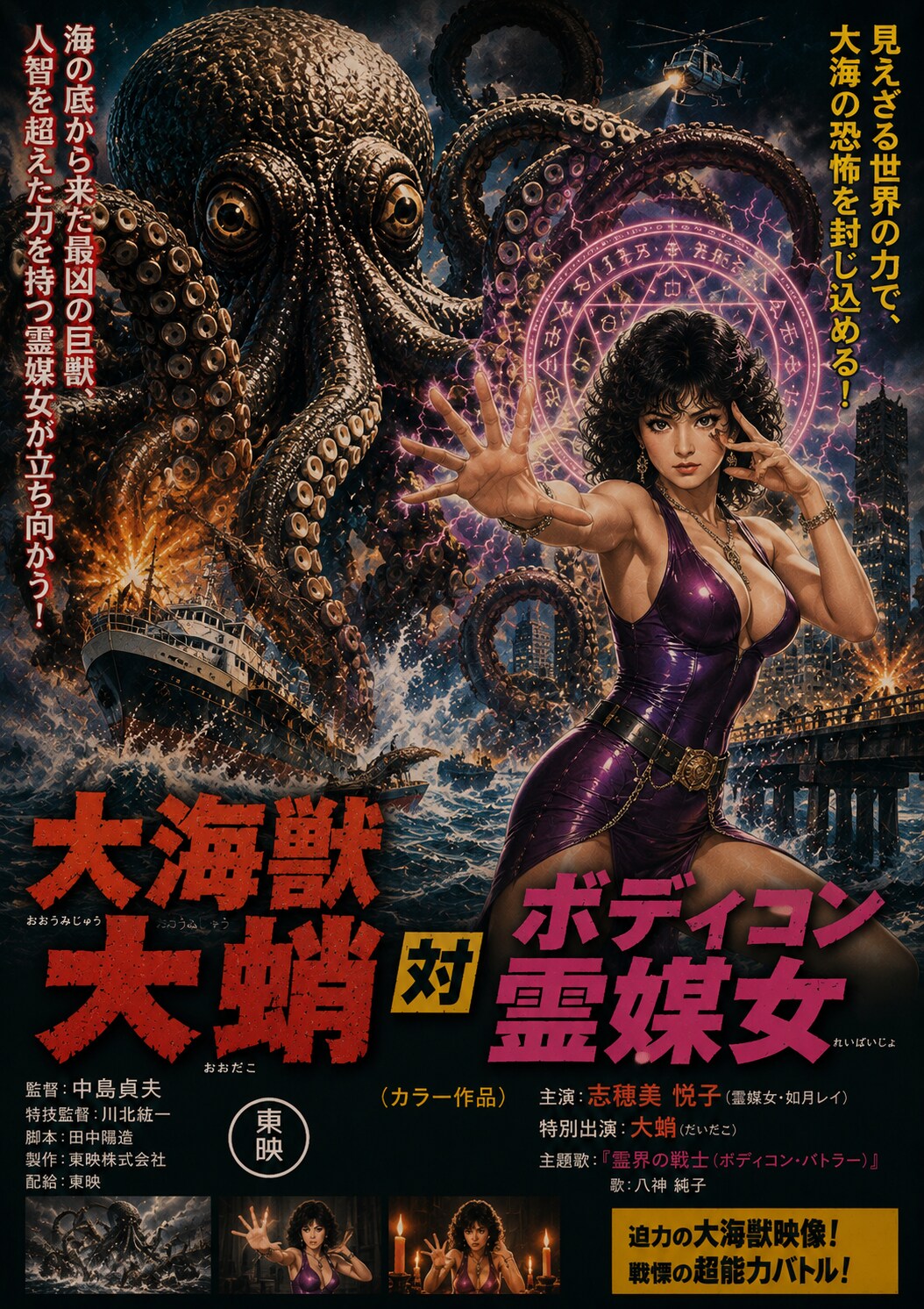 ウソ映画：タコ対霊媒師