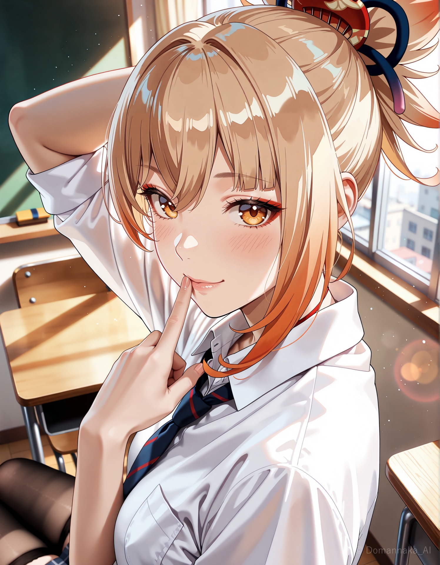宵宮 / 学生 (SFW)