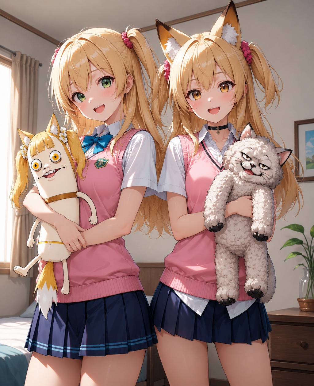 ミラさん、対よろです！