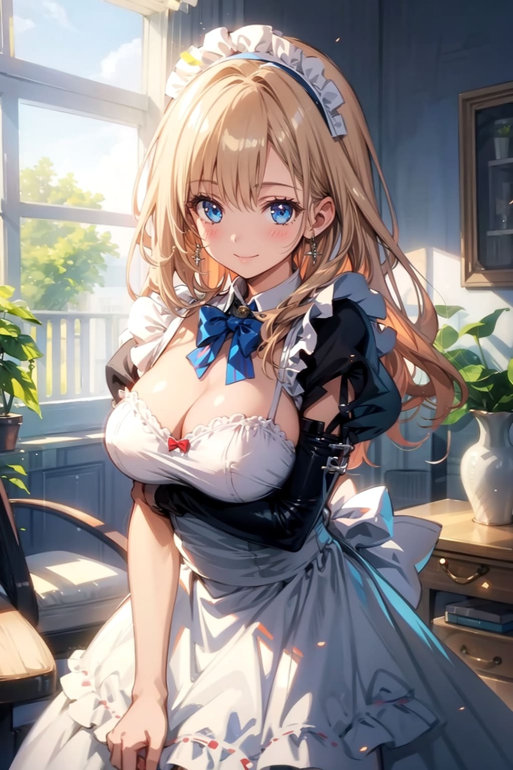 美少女メイド | の人気AIイラスト・グラビア