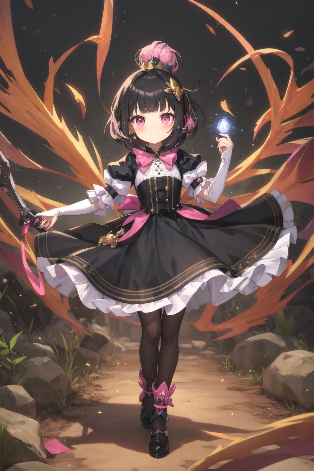 やみとひかりをまとうのです