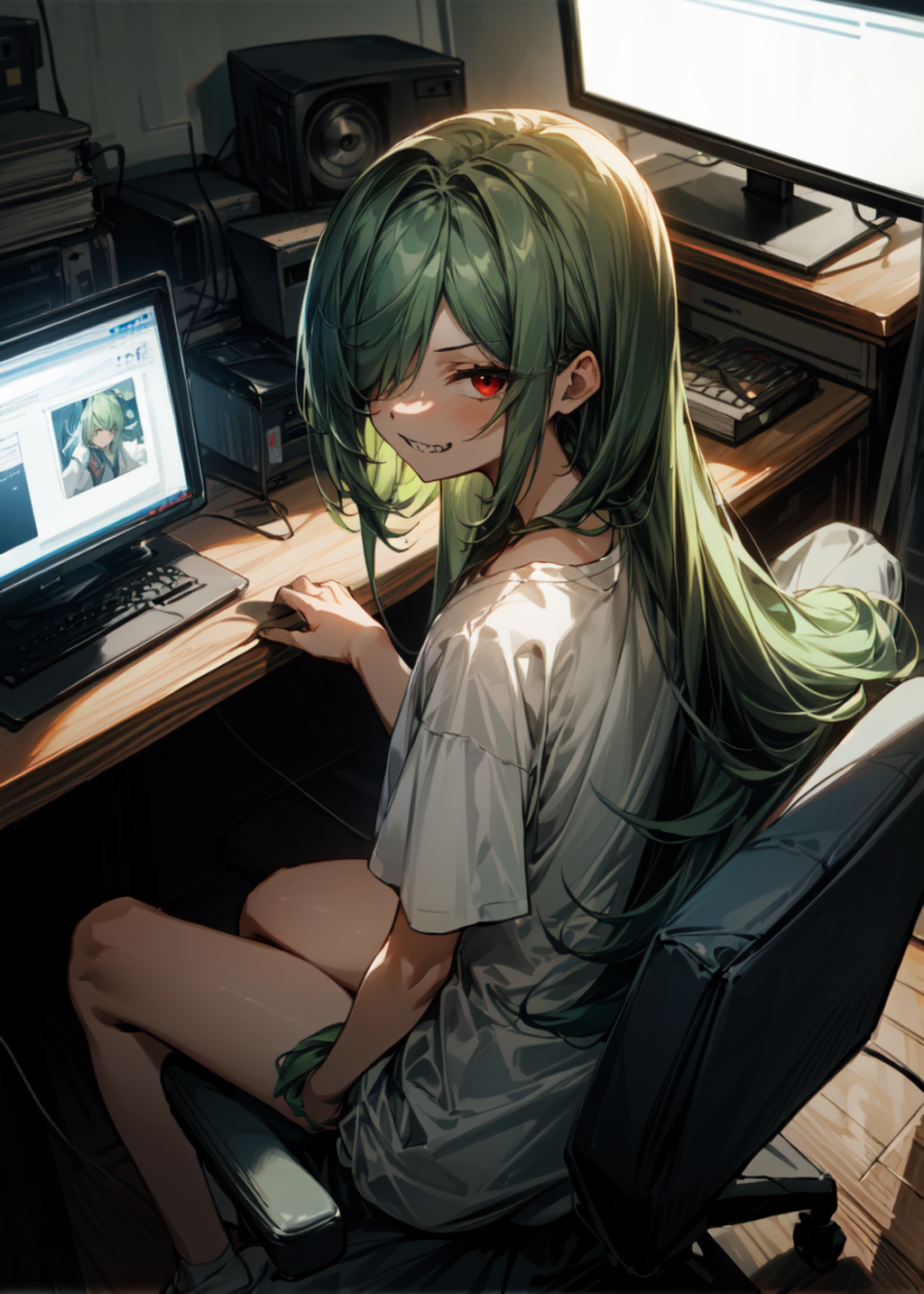 趣味絵②