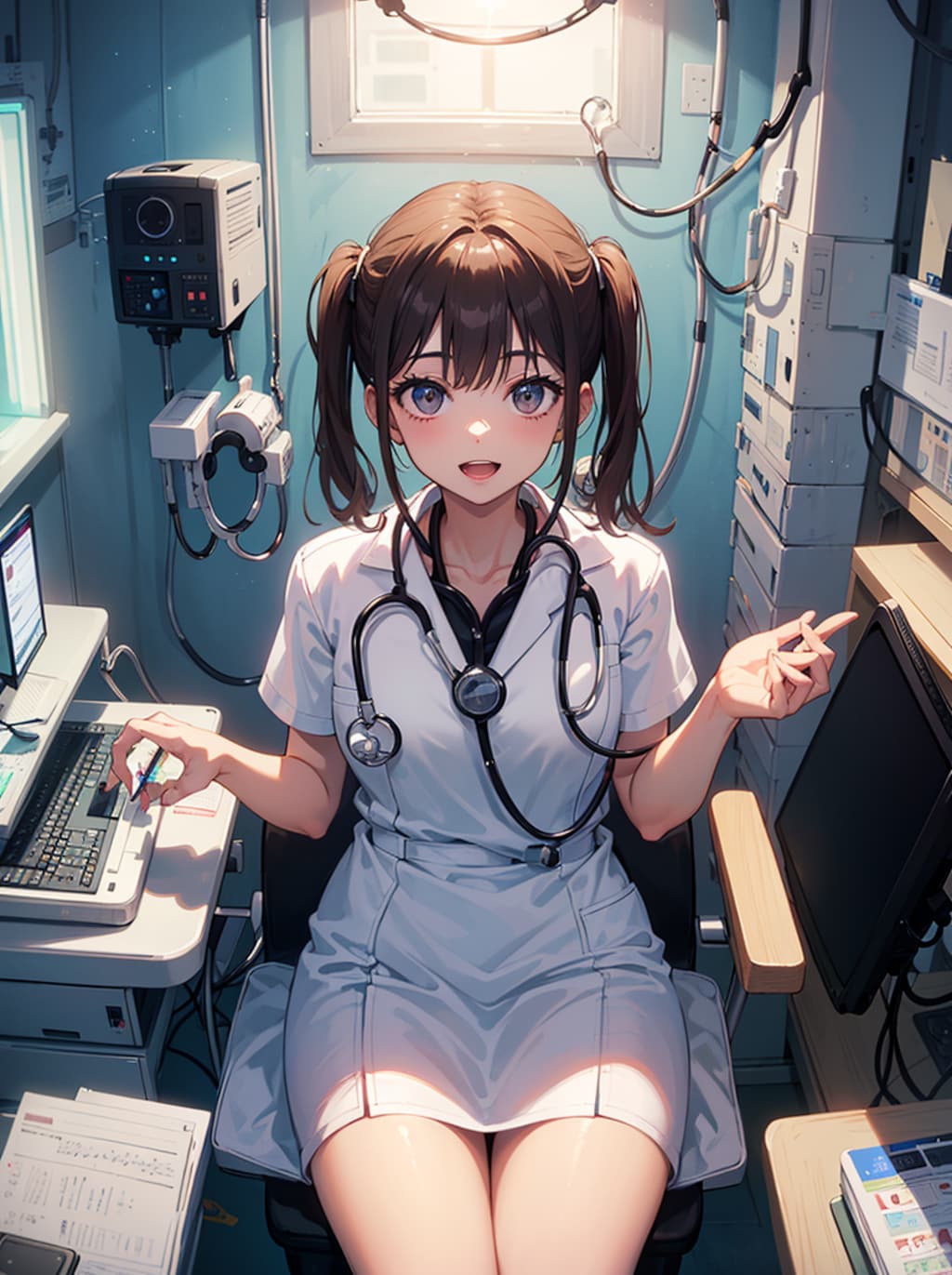 かわいい薬剤師/看護師