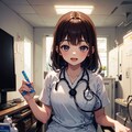 かわいい薬剤師/看護師 3枚目