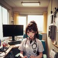 かわいい薬剤師/看護師 6枚目