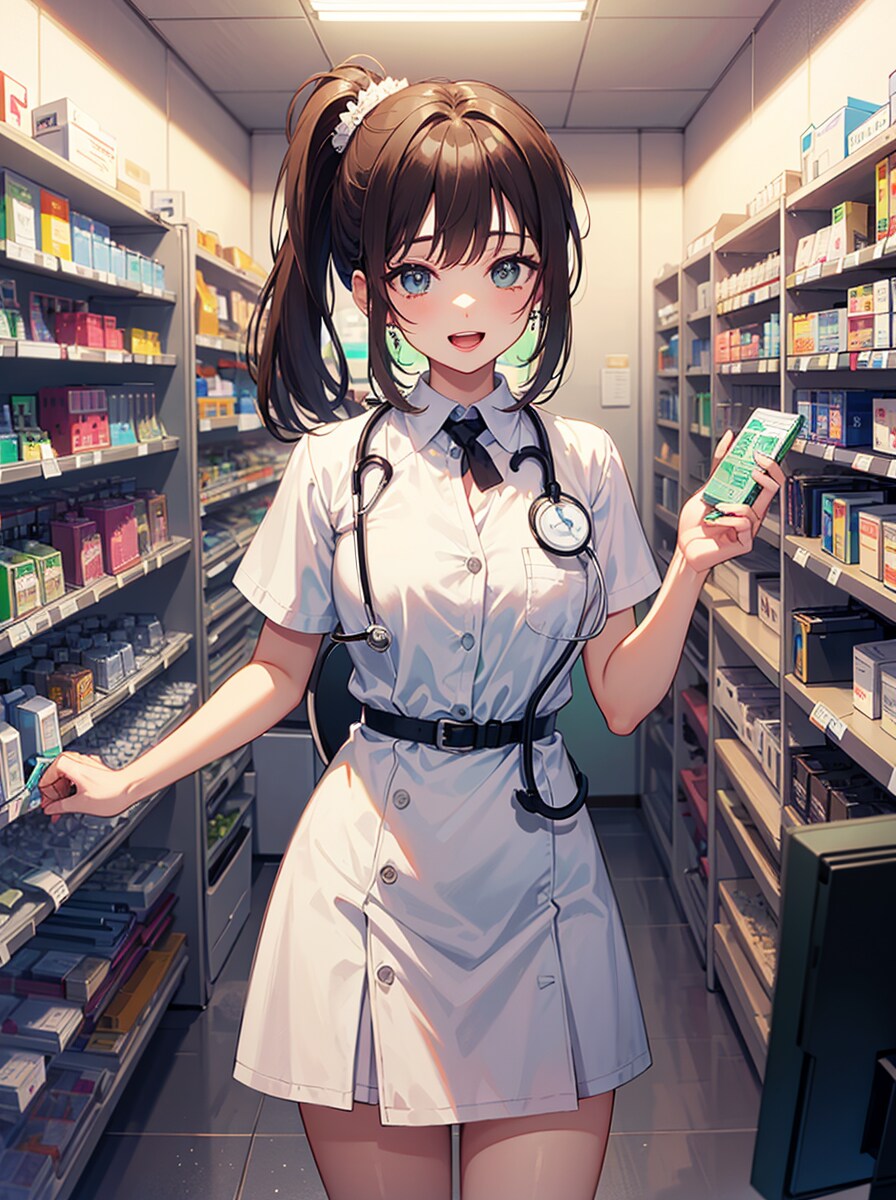 かわいい薬剤師/看護師