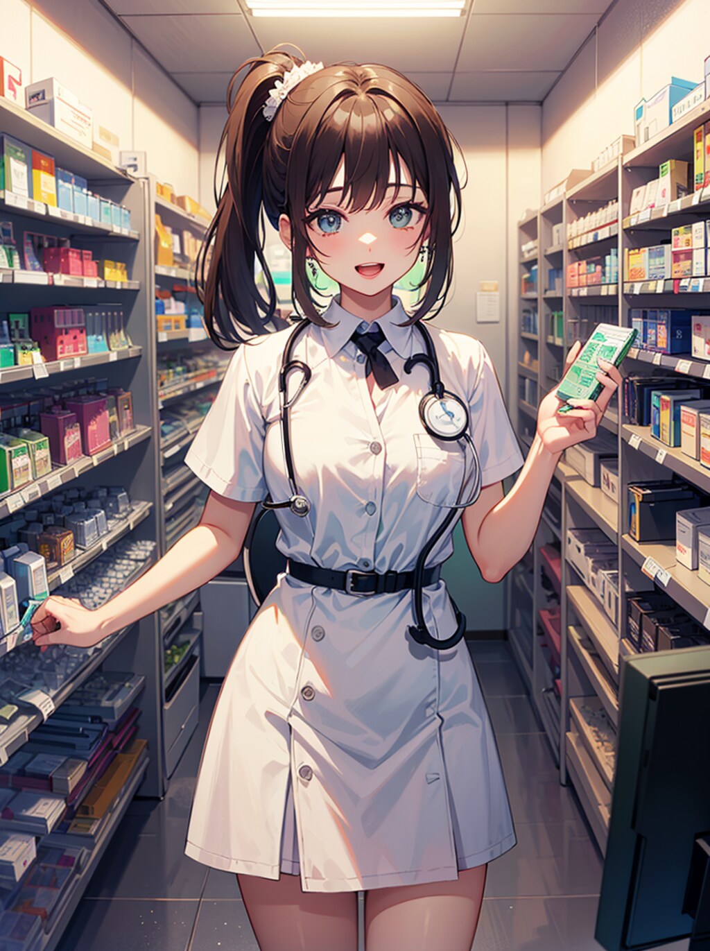 かわいい薬剤師/看護師