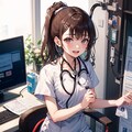 かわいい薬剤師/看護師 5枚目