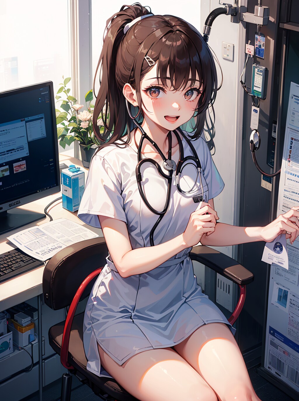 かわいい薬剤師/看護師
