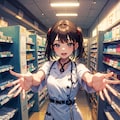 かわいい薬剤師/看護師 2枚目