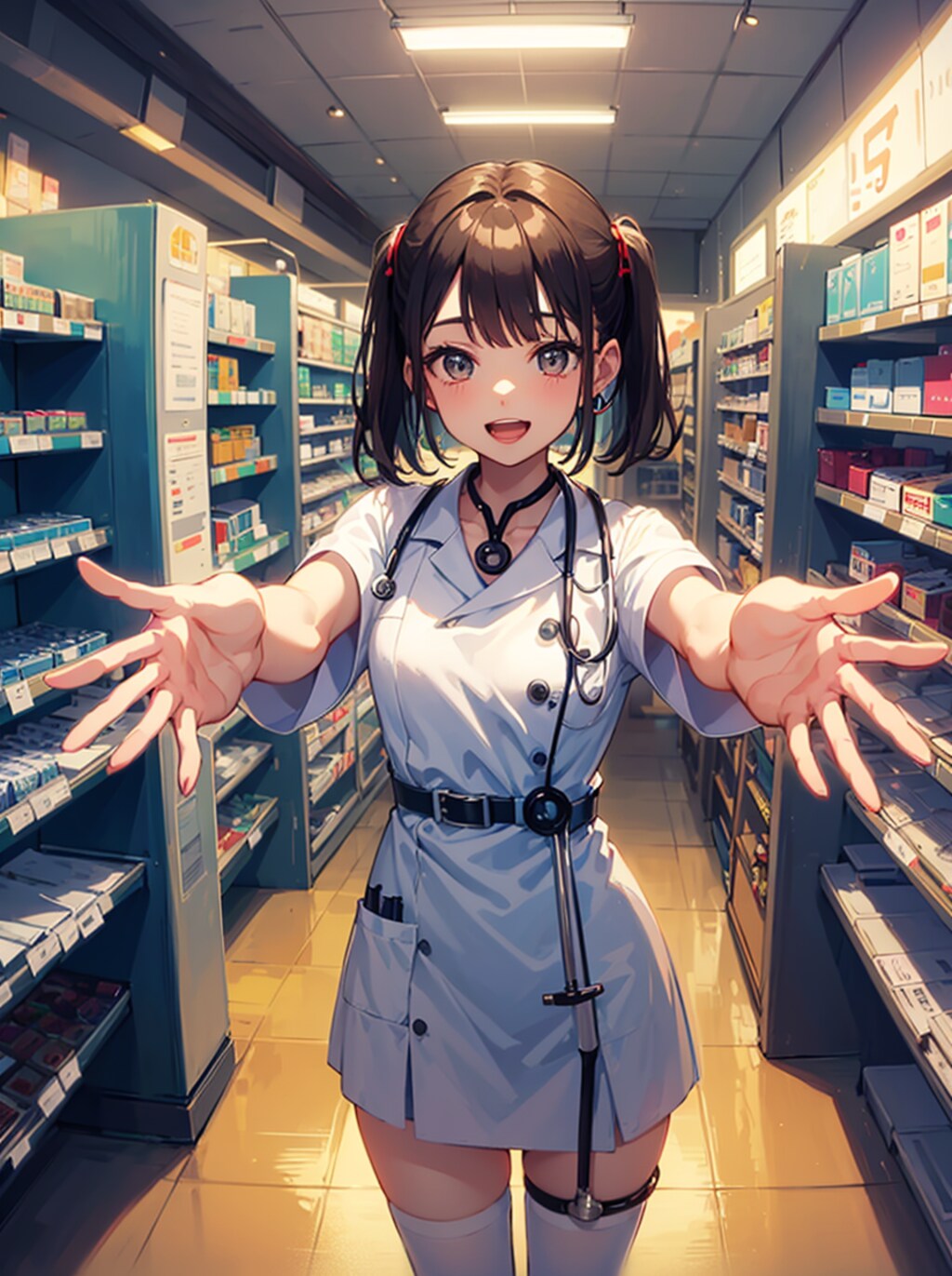 かわいい薬剤師/看護師