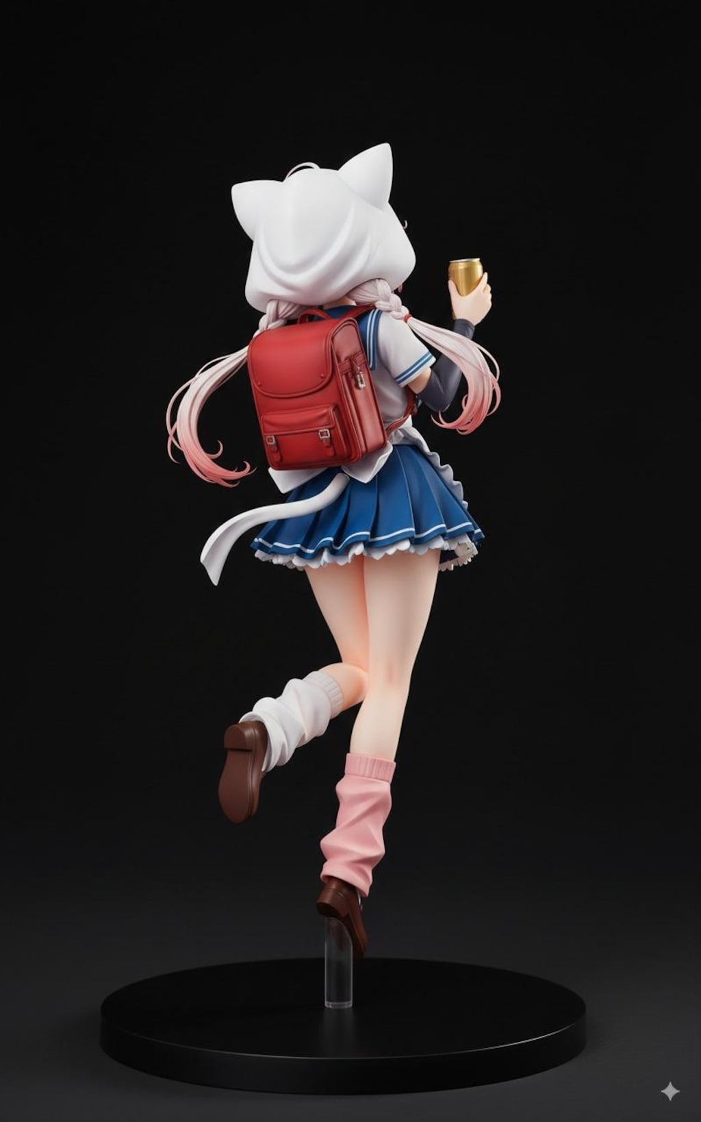 多々良ミリィちゃん回転