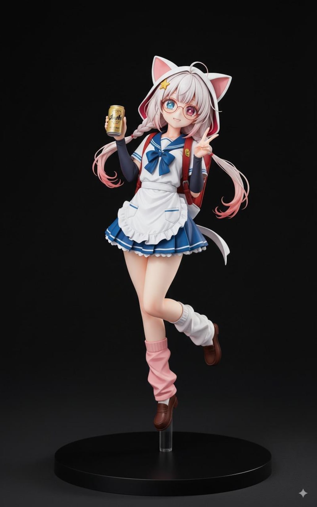 多々良ミリィちゃん回転