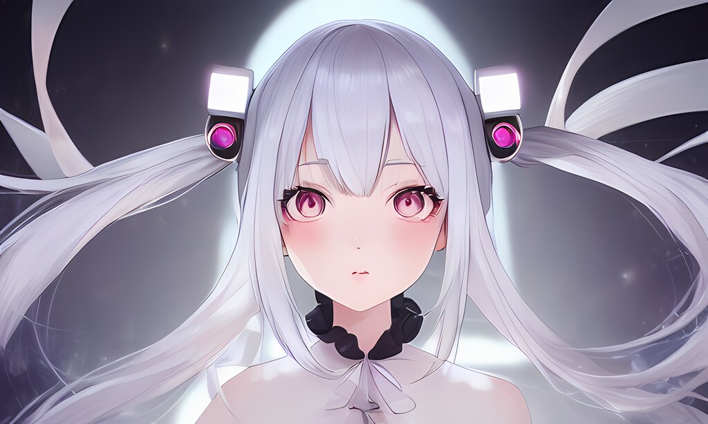 見上げる